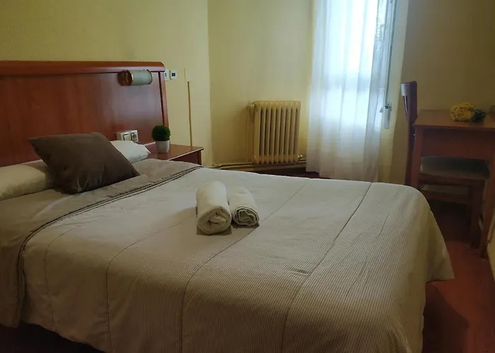 Maison d'hôtes Restaurante Irunako Villafría de Burgos